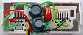 Inside YCL MF603UK Microfilter