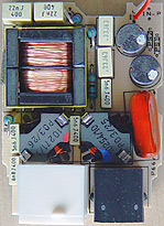 Inside Pressac ZUK-BT Filter