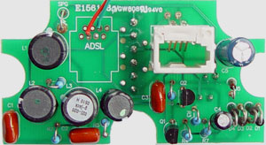 Inside ADSL Nation XTE-2005 Filter