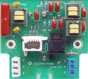 Inside Safecom SAMF-3000 Filter