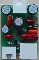 Inside ADSL Nation XF-1e Filter