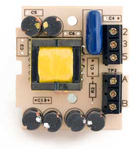 Hardwired ADSL Filter PCB