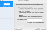 Airport Extreme Encryption Screen Thumbnail